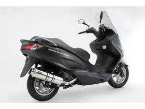 バーグマン200:〜2016(JBK-CH41A) マフラー BEAMS ビームス SS400 ソニックSP G331-10-000