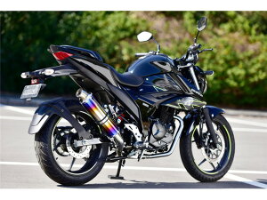 GIXXER150:2025〜(8BK-ED131) マフラー BEAMS ビームス R-EVO ヒートチタン フルエキゾースト G351-53-SF1