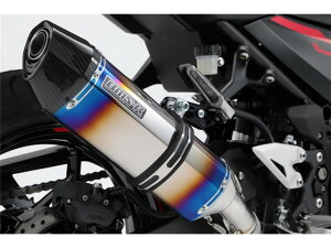 Ninja250 / Z250:2018〜(2BK-EX250P(8BK-EX250Y) マフラー BEAMS ビームス CORSA-EVO II ヒートチタン スリップオン G430-65-P6J