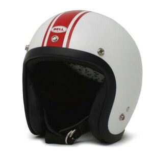 BELL x wbg ANeBu 500-TXJ DAYTONA WHITE/RED S 57`58cm (7-1/8`7-1/4) TXJ11-S