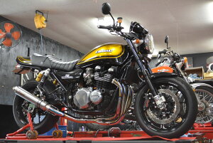 Kawasaki ゼファー750 Bagus! バグース チタンフルエキゾーストマフラー セミアップタイプ BG-EX03B