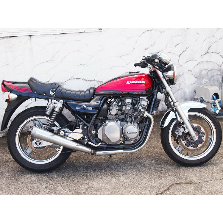 ゼファー750タックロールシート