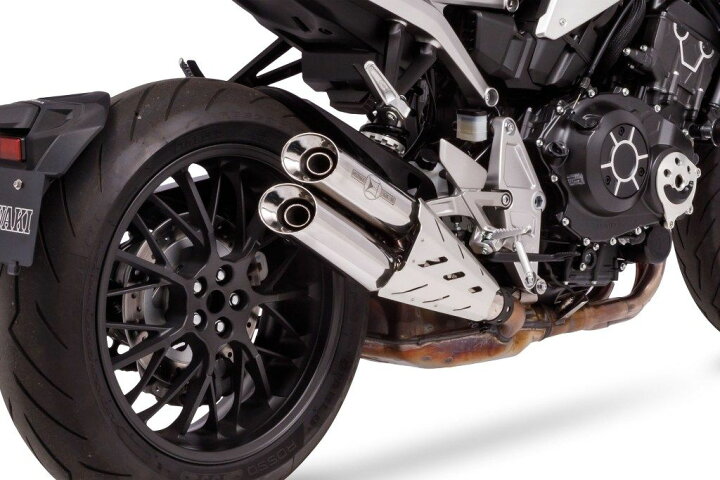 楽天市場】MORIWAKI モリワキ スリップオンマフラー CROSS-SHORT TWIN 