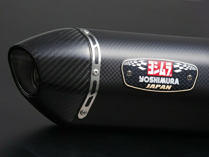 楽天市場】YOSHIMURA ヨシムラ マフラー フルエキゾースト 機械曲R-77S 