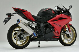 OVER オーヴァー HONDA CBR250RR(2017-) TT-Formula RS フルチタン 2-1 フルエキゾーストマフラー 25-021-11