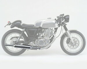 DAYTONA fCgi XbvILug^Cv}t[ YAMAHA }n SR400(10-17) 92255
