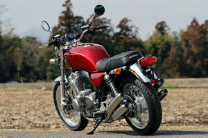 r’s gear アールズギア ワイバン クラシック4本出シマフラー CB1100 EX(14-16) WH18-04EX