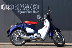 MORIWAKI モリワキ フルエキゾーストマフラー SHORT MONSTER ショートモンスター HONDA ホンダ スーパーカブC125 ヒートグラデーションチタニウム 01810-D31R3-01