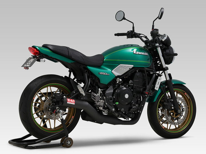 楽天市場】YOSHIMURA ヨシムラ マフラー Kawasaki Z650R(22) 機械曲 