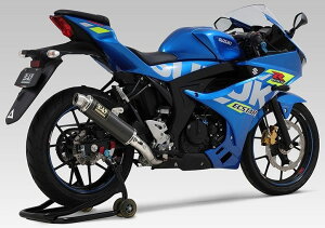 SUZUKI GSX-R125 GSX-S125 YOSHIMURA V yJ[{Jo[z@B GP-MAGNUMTCN EXPORT SPEC {F }t[ 110A-525-5U90