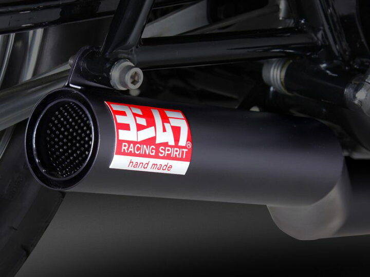 楽天市場】YOSHIMURA ヨシムラ レーシング手曲ストレートサイクロン 