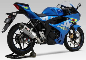 SUZUKI GSX-R125 GSX-S125 YOSHIMURA V yXeXJo[z@BR-77S TCN J[{Gh EXPORT SPEC {F }t[ 110A-525-5150
