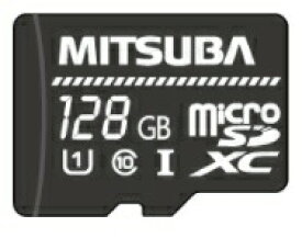 MITSUBA ミツバサンコーワ マイクロSDカード 128GB EDR-C03