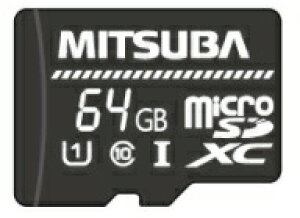 MITSUBA ~coTR[ }CNSDJ[h 64GB EDR-C02
