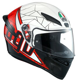 在庫有り 当日発送 AGV エージーブイ 【 Mサイズ 】 AGV K1 016-SHIFT BLACK/WHITE/RED 028192IY016-M アジアンフィット ヘルメット