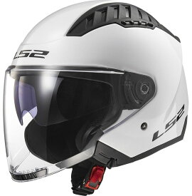 LS2 エルエス2 【 XXL (63-64cm 】 COPTER ヘルメット 【ホワイト】 12140106