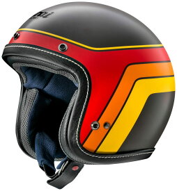 在庫有り 当日発送 【Lサイズ(59-60)】【正規品】 Arai アライ オープンフェイスヘルメット【 CLASSIC AIR BLITZ ブラウン】クラシック・エアー ブリッツ ブラウン ジェットヘルメット