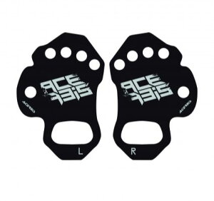 ACERBIS A`FrX p[ veN^[ yubN L / XL TCY ẑ܂ߖh~nh̐UzɍœK It[h Gf[ AC-22717BK-L/XL