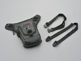 在庫有り DAYTONA デイトナ HenlyBegins ヘンリービギンズ 96491 ホルスターバッグ2 DH-741 ターポリン／ブラック 96491