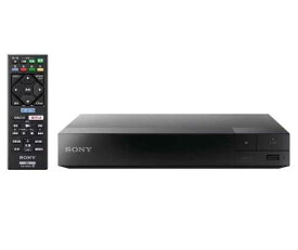 ソニー SONY ブルーレイ & DVDプレーヤー ブラック 再生専用 BDP-S1500