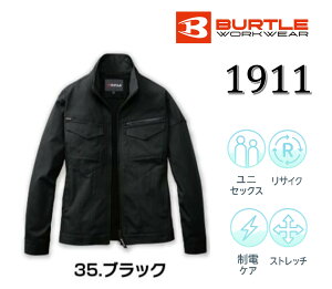 �݌ɗL�� �������� �y���K�i�z BURTLE �o�[�g�� �W���P�b�g ���j�Z�b�N�X L�T�C�Y �u���b�N 1911-35-L