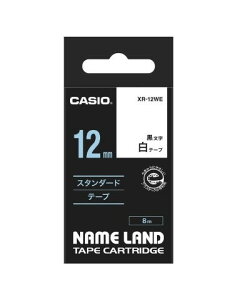 CASIO JVI l[h X^_[h^Cv 12mm  XR-12WE