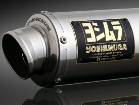 YOSHIMURA ヨシムラ マフラー HONDA FORZA('23) 機械曲 GP-MAGNUM115 サイクロン (SS) 110A-47C-5U50YOSHIMURA ヨシムラ マフラー HONDA FORZA('23) 機械曲 GP-MAGNUM115 サイクロン (SS) 110A-47C-5U50