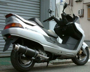 BEAMS ビームス マフラー フルエキゾースト SS400カーボンII マジェスティ 4HC ~97 B204-11-000