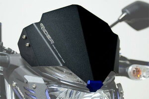 RIDEA ���f�A �A���~�V���[�g�X�N���[�� AW-Y03-BK(�J���[:�u���b�N) YAMAHA MT-25/MT-03 RIYA00447