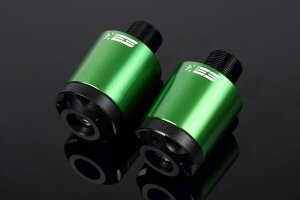 SPEEDRA スピードラ ハンドルバーエンド ABEKP01GN :KAWASAKIZX-10R 2004-2007NINJA H2/H2R 2015-