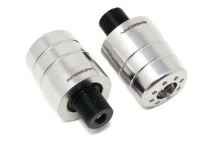 SPEEDRA スピードラ ステンレスバーエンド KAWASAKI M17 ABEKSUS02 ZX-10R 2004-2007NINJA H2/H2R 2015-