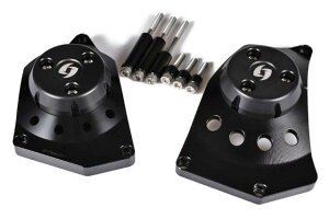 SPEEDRA スピードラ エンジンカバー左右セット AEKYA01BK YAMAHA MT-09/SP 2021-