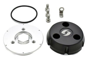 SSK エスエスケー SPEEDRA スピードラ エンジンスライダー スズキ GSX-R1000/GSX-R1000R/GSX-S1000/KATANA ブラック AEPSU01SR