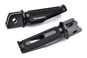 SPEEDRA �X�s�[�h�� �X�e�b�v ���[�V���O BK/BK AFPR210BK YAMAHA MT-25/MT-03YZF-R25/YZF-R3TMAX530 /TMAX560/TECH