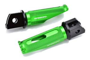 SPEEDRA �X�s�[�h�� �X�e�b�v ���[�V���O BK/GN AFPR210GN YAMAHA MT-25/MT-03YZF-R25/YZF-R3TMAX530 /TMAX560/TECH