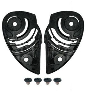 OGK KABUTO オージーケーカブト ヘルメット アクセサリー CF-1シールドラチェットセット カムイ/2/3/シューマ用 496609-517991