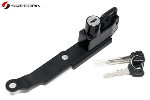 SPEEDRA スピードラ ヘルメットロック AHMLK0001 YAMAHA YZF-R25/YZF-R3/MT-25/MT-03