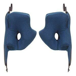 OGK KABUTO �I�[�W�[�P�[�J�u�g FF-5V�`�[�N�p�b�h�Z�b�g M(29mm) �_�[�N�O���[ cheekpad-FF-5V-M