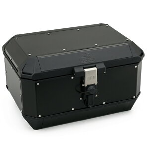 GIVI ジビ DAYTONA デイトナ ALA56BD アルミモノキーケース(ブラックライン) 56L TREKKER ALASKAシリーズ(ストップランプ無シ) 32556