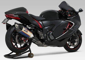 YOSHIMURA ヨシムラ マフラー Hayabusa'22 スリップオン マフラー Slip-On R-11Sq R サイクロン (STB) 110-592-L16G0