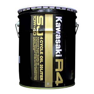 ݌ɗL  20L y[ Kawasaki JTL GWIC 20bg R4 SJ 10W40 J0248-1003(i:J0148-0003)