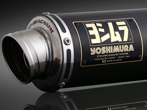 YOSHIMURA ヨシムラ マフラー Monkey125(21-22/23) 機械曲 GP-MAGNUMサイクロン TYPE-DOWN EXPORT SPEC 政府認証 カーボンカバー 110A-44F-5U90