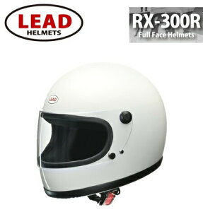 LEAD�H�� ���[�h�H�� RX-300R �t���t�F�C�X �w�����b�g �z���C�g XL(61-62cm����)