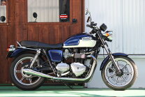 楽天市場】トライアンフ ボンネビル se カスタム（車用品・バイク用品 