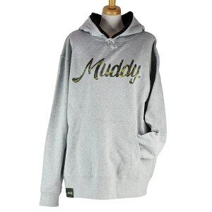 GOODS ObY Muddy Camouflage 10.0oz HOODIE /GRAY /S-size GA-00239