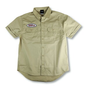 yX[p[Z[N[|szGOODS ObY GOODS Thunderbird WORK /Beige /L-size GA-00257