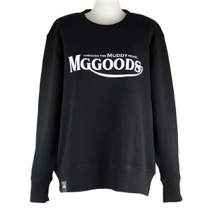 GOODS ObY MGGOODS Smiles 8.8oz CREW /BLACK /M-size GA-00224