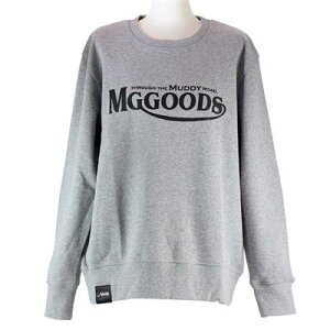 GOODS ObY MGGOODS Smiles 8.8oz CREW /GRAY /M-size GA-00228