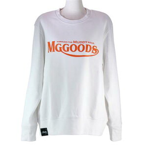 GOODS ObY MGGOODS Smiles 8.8oz CREW /WHITE /M-size GA-00232