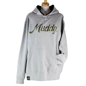 GOODS ObY Muddy Camouflage 10.0oz HOODIE /GRAY /M-size GA-00240